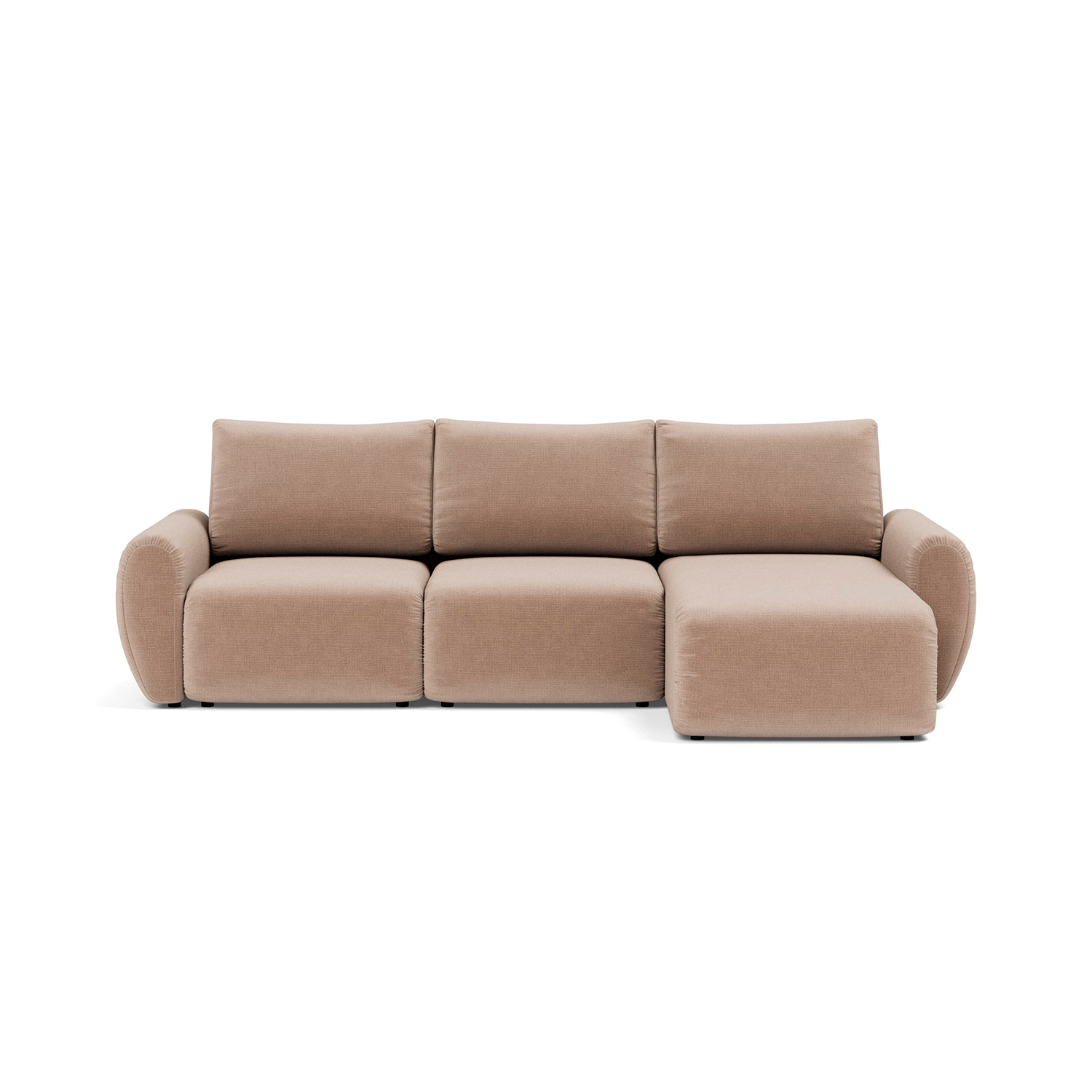 Norum divano letto con chaise longue