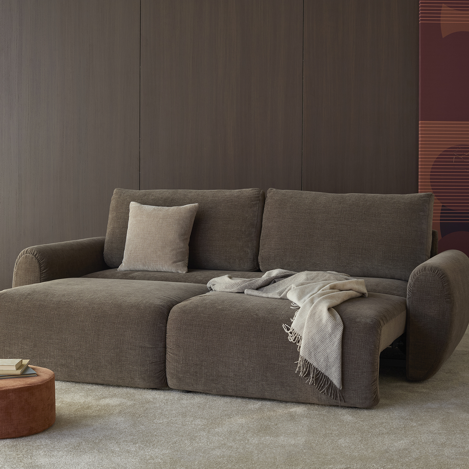 Norum divano letto lineare