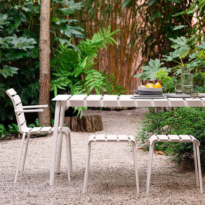 Aligned Dining Table