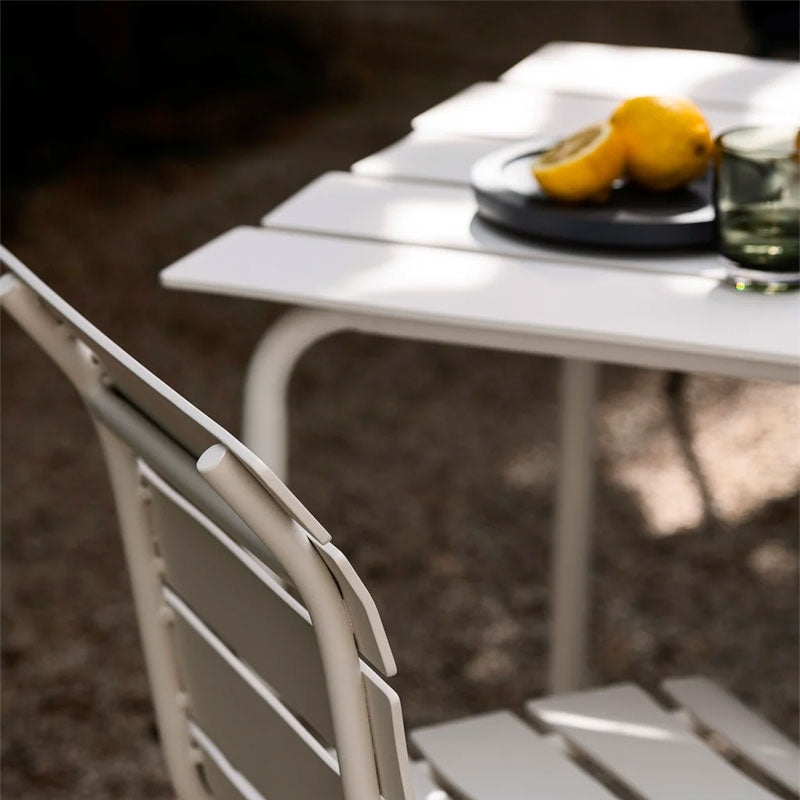 Aligned Dining Table