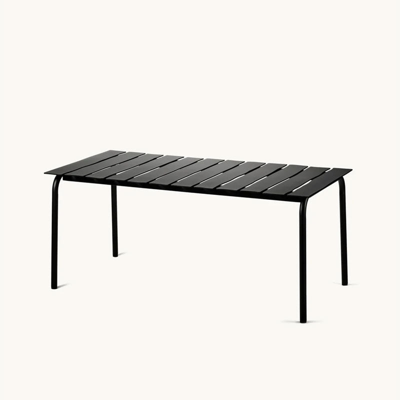 Aligned Dining Table