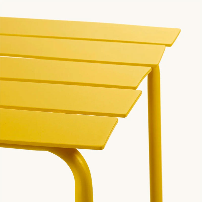 Aligned Dining Table