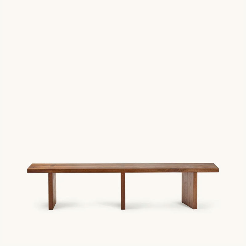 Solid Walnut bench