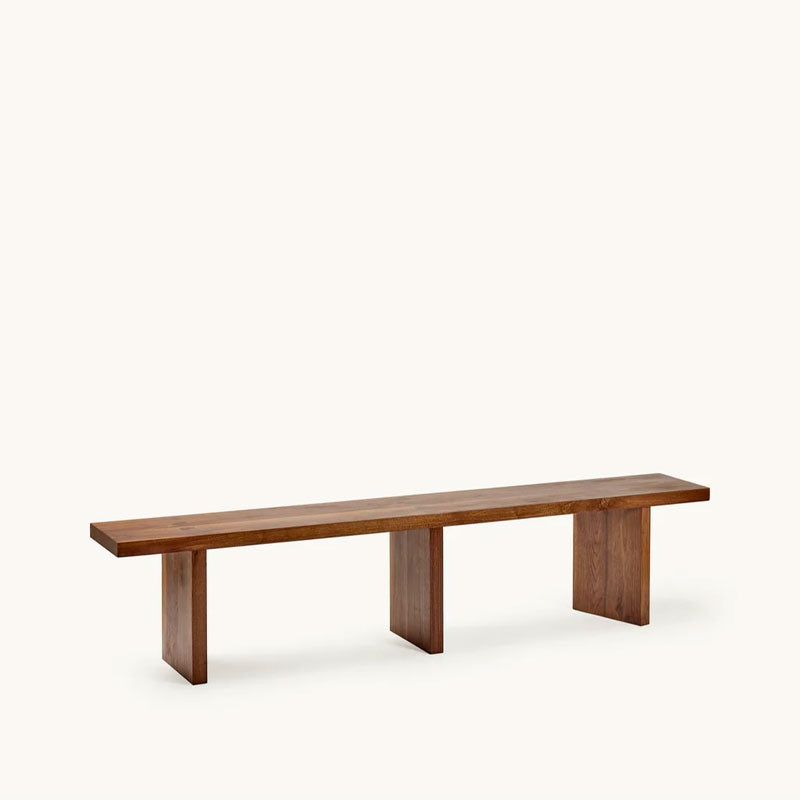 Solid Walnut bench
