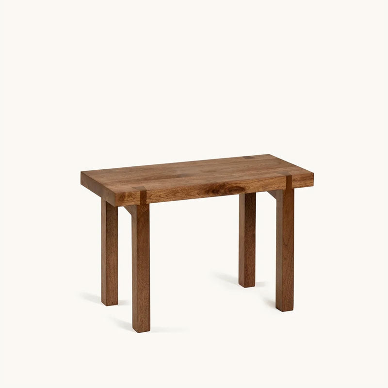 Solid Walnut bench