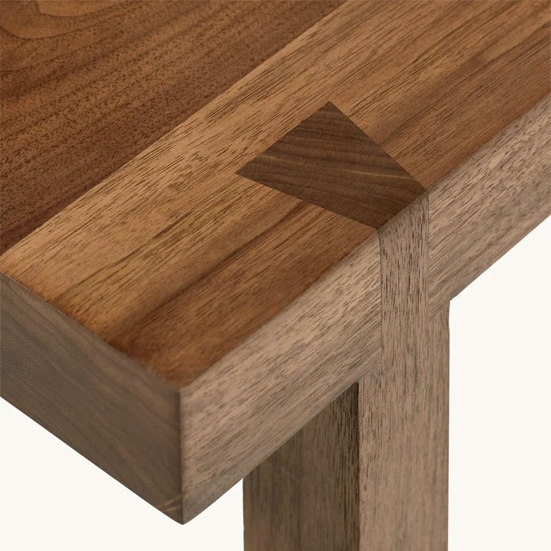 Solid Walnut bench