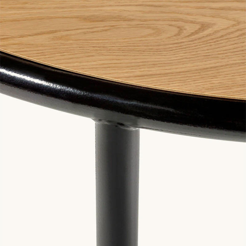Wooden Table - ovale