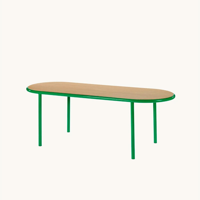 Wooden Table - ovale