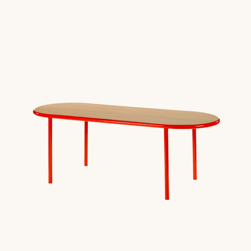Wooden Table - ovale