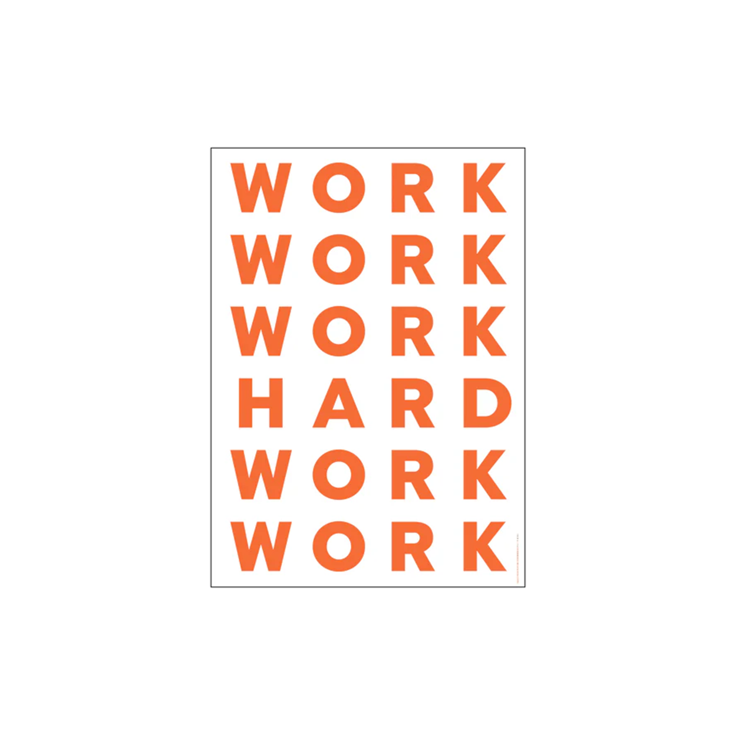 ST - WORK HARD Stampa - Archive