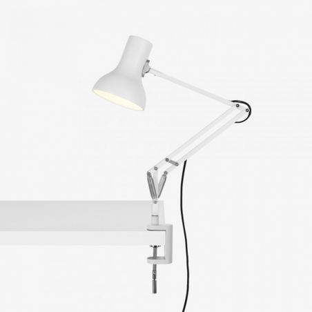 Lit design en simili cuir blanc 140x190 cm avec LED Kiara - GdeGdesign