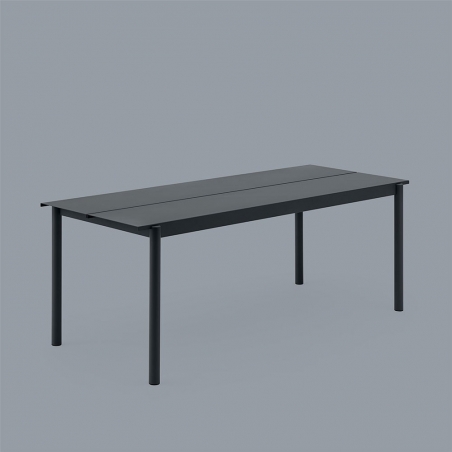 Linear Steel Table 200x75