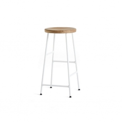 Cornet Bar Stool - Bianco