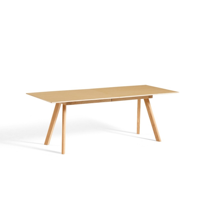 CPH 30 Extendable Table Solid Oak 80x160/310 cm