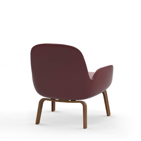 Era Lounge Chair Low Walnut