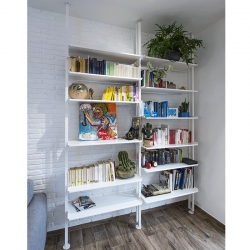 K2 - Floor bookshelf 194 x H270 cm