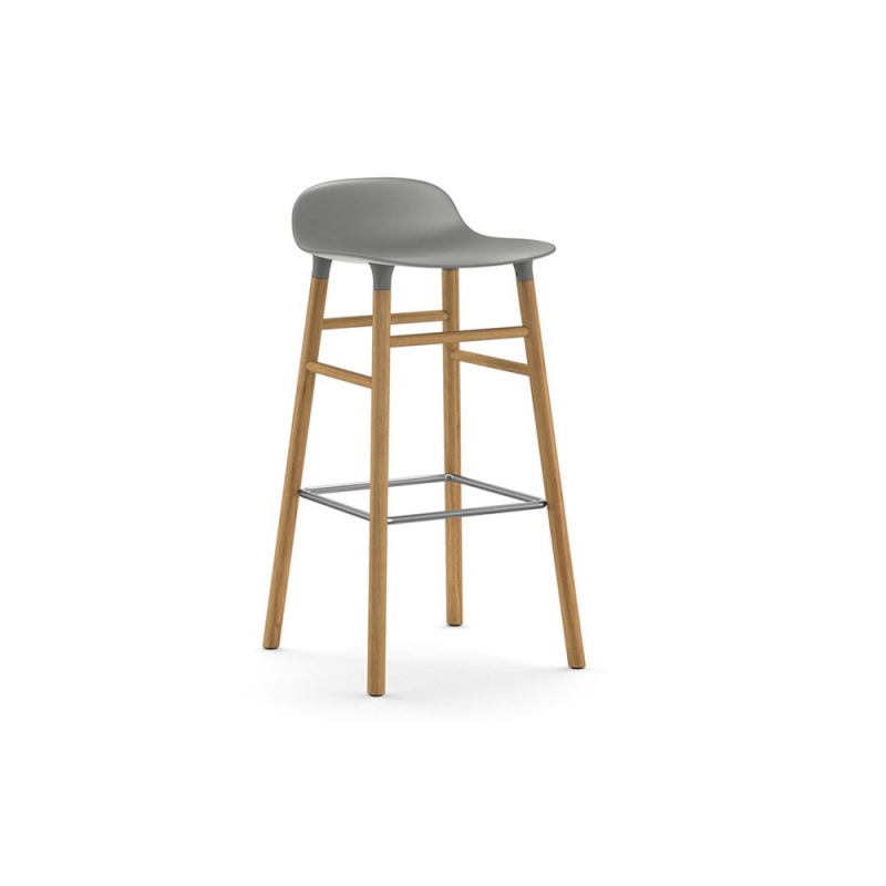 Form Barstool H 65 cm Rovere