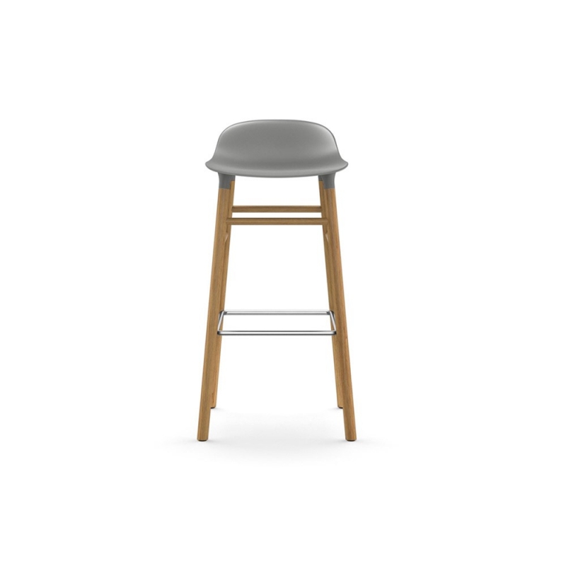 Form Barstool H 65 cm Rovere