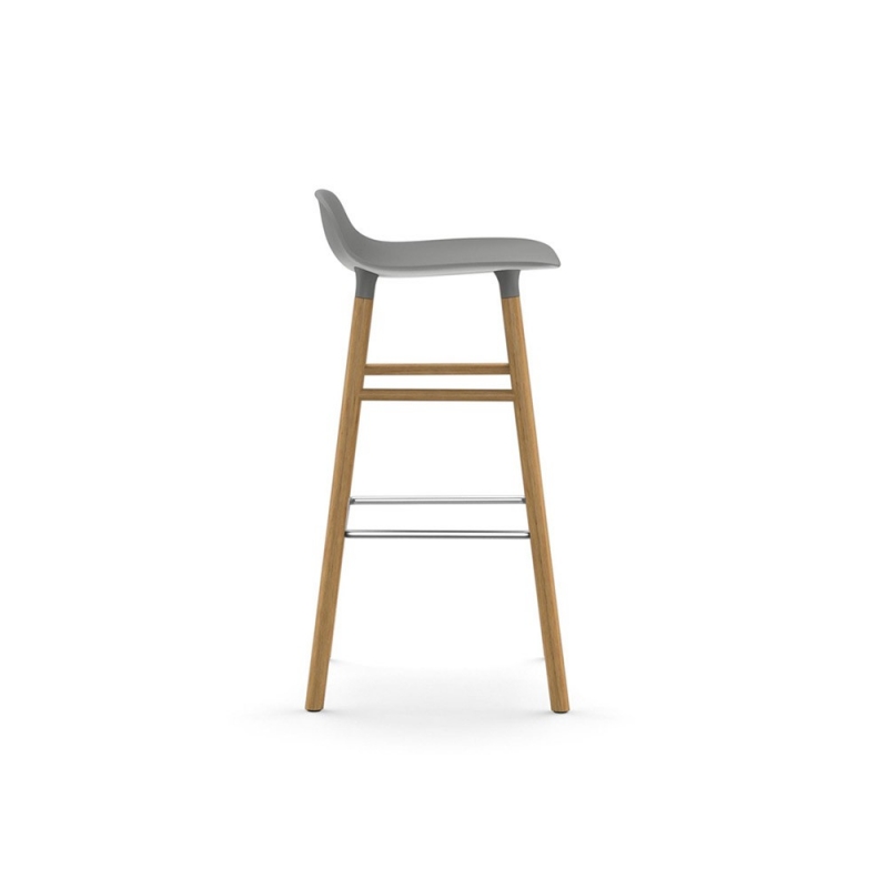 Form Barstool H 65 cm Rovere