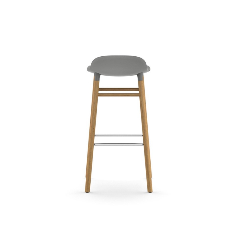 Form Barstool - Wood