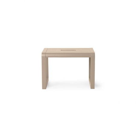 Sgabello bimbi Little Architect di Ferm Living - giallo