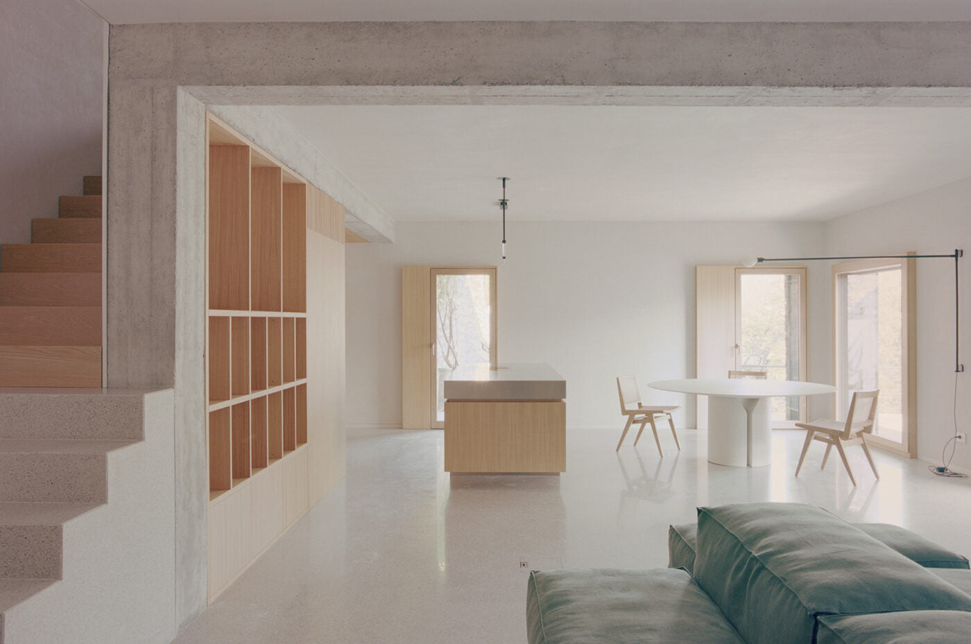 House on Lake Lugano, studio wok
