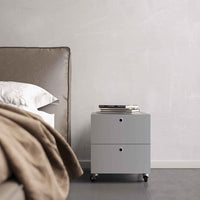 Contenitore con 2 cassetti