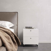 Contenitore con 2 cassetti