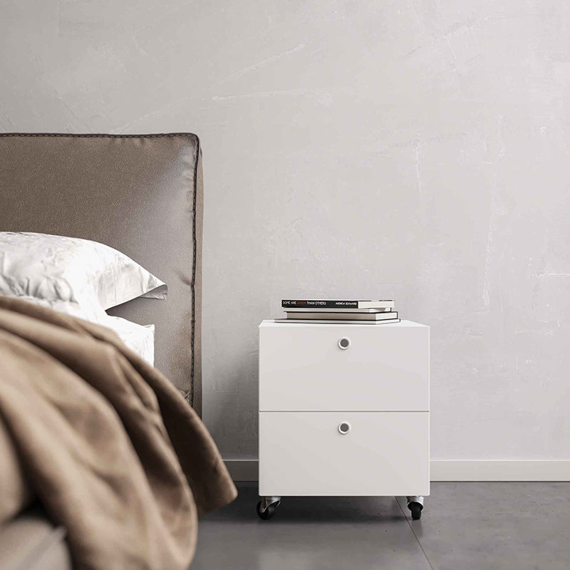 Container with 2 drawers