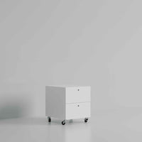 Contenitore con 2 cassetti