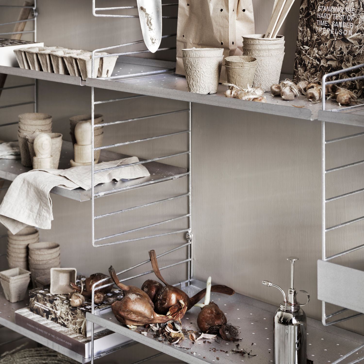 String Wall Panel Galvanized