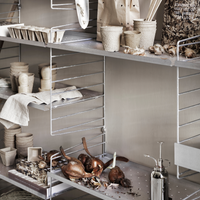 String Wall Panel Galvanized