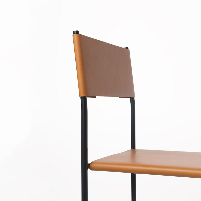 Spaghetti chair - leather