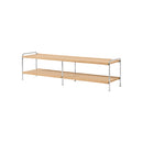 Alima NDS4 - Cromo - Rovere laccato
