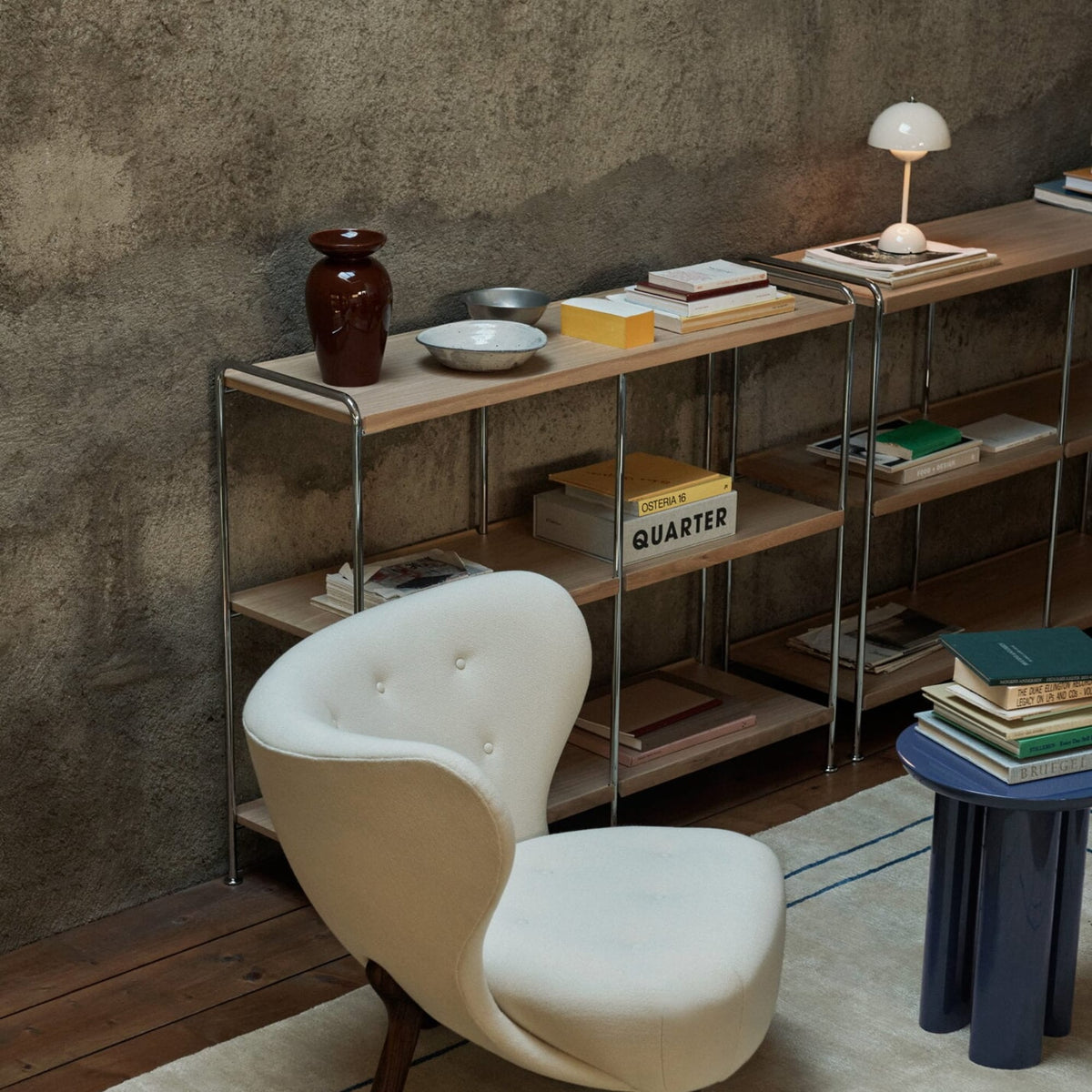 Alima NDS5 scaffale ambientato