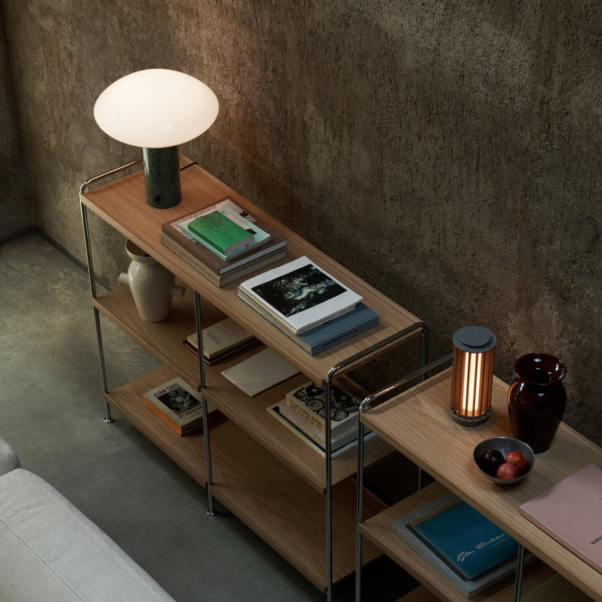 Alima NDS5 scaffale ambientato