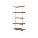 Alima NDS6 - Cromo - Noce laccato