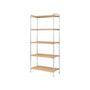 Alima NDS6 - Cromo - Rovere laccato