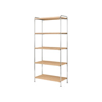 Alima NDS6 - Cromo - Rovere laccato