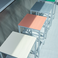 Alu Bar Stool