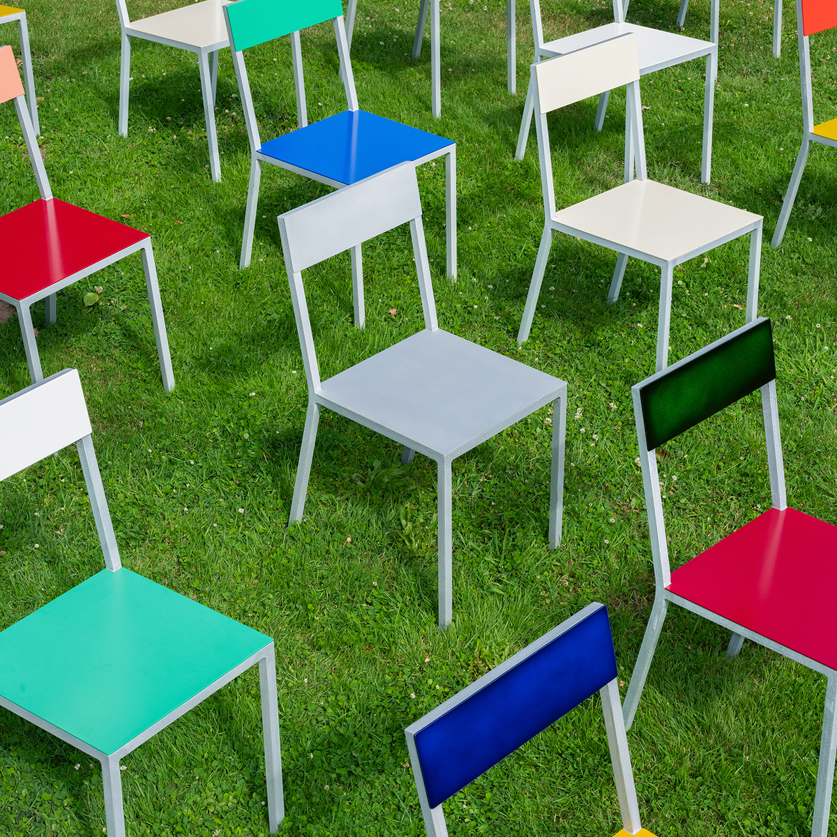 Alu Chair