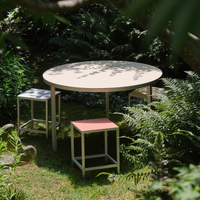 Alu Dining Table Round