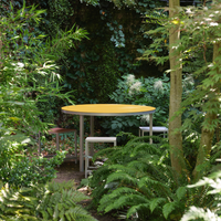 Alu Dining Table Round