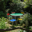 Alu Dining Table Round