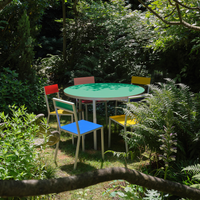 Alu Dining Table Round