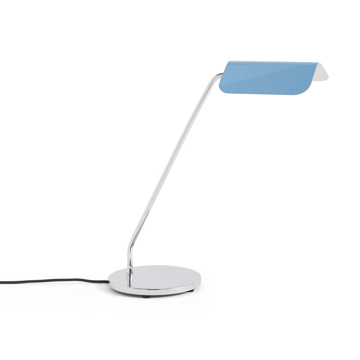 Apex - lampada da scrivania, Blu Pastello