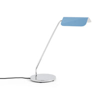 Apex - lampada da scrivania, Blu Pastello