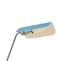 Apex - lampada da scrivania, Blu Pastello