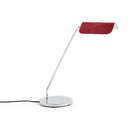Apex - lampada da scrivania, Rosso Scuro
