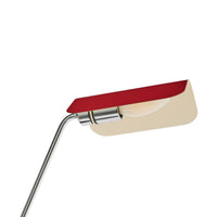 Apex - lampada da scrivania, Rosso Scuro